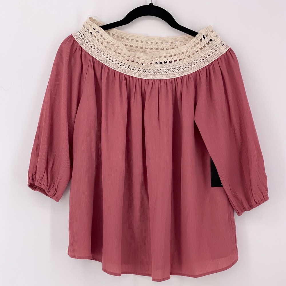 Signature Studio Baha Vibe Pullover Top XL